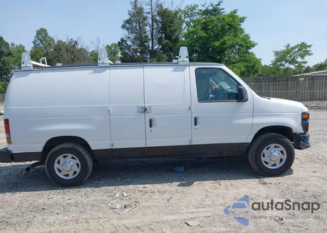 2011 Ford E-250 Commercial из США, поврежденный, VIN 1FTNE2EL4BDA46982
